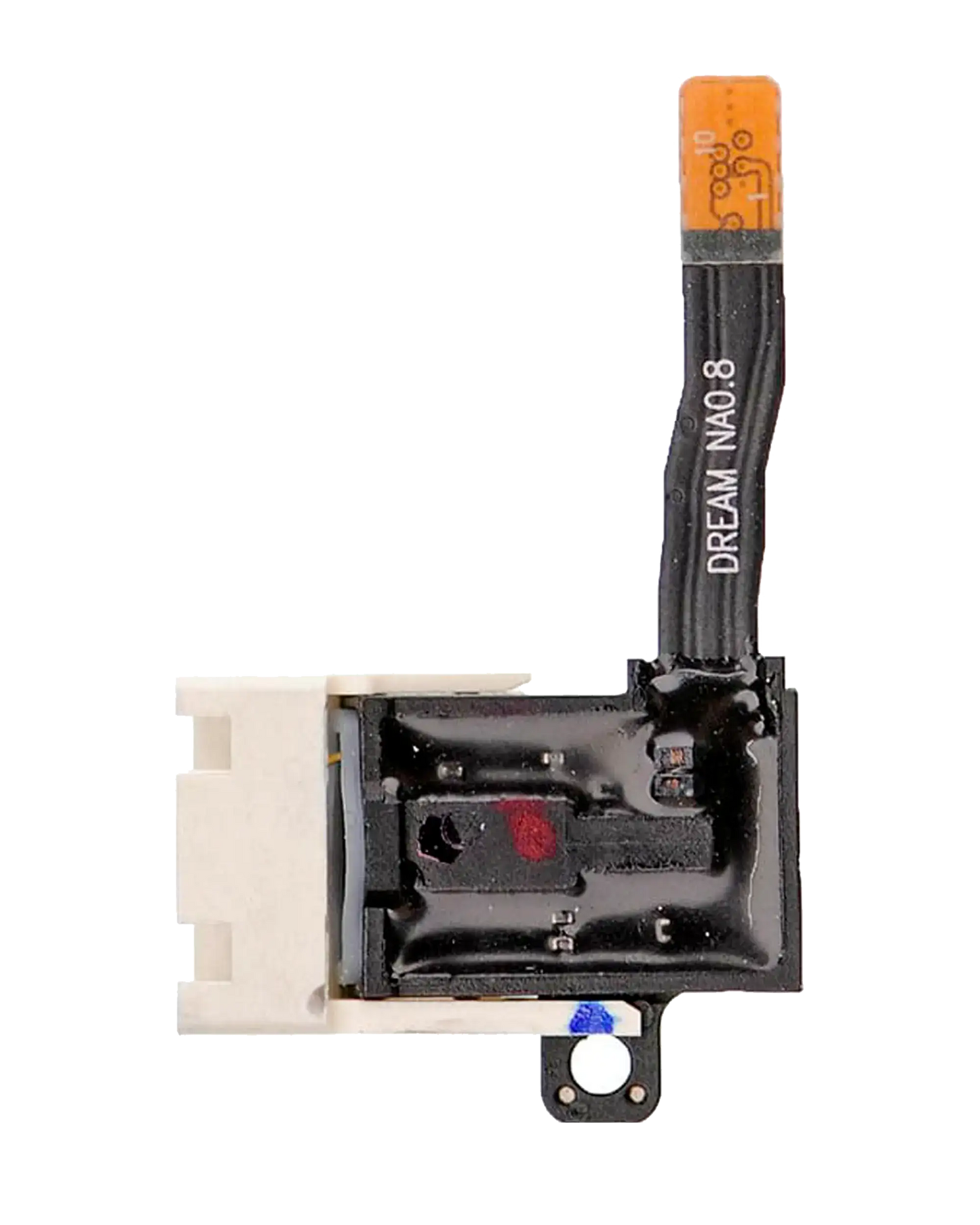 Headphone Jack With Flex Cable For Samsung Galaxy S8 / S8 Plus (White)