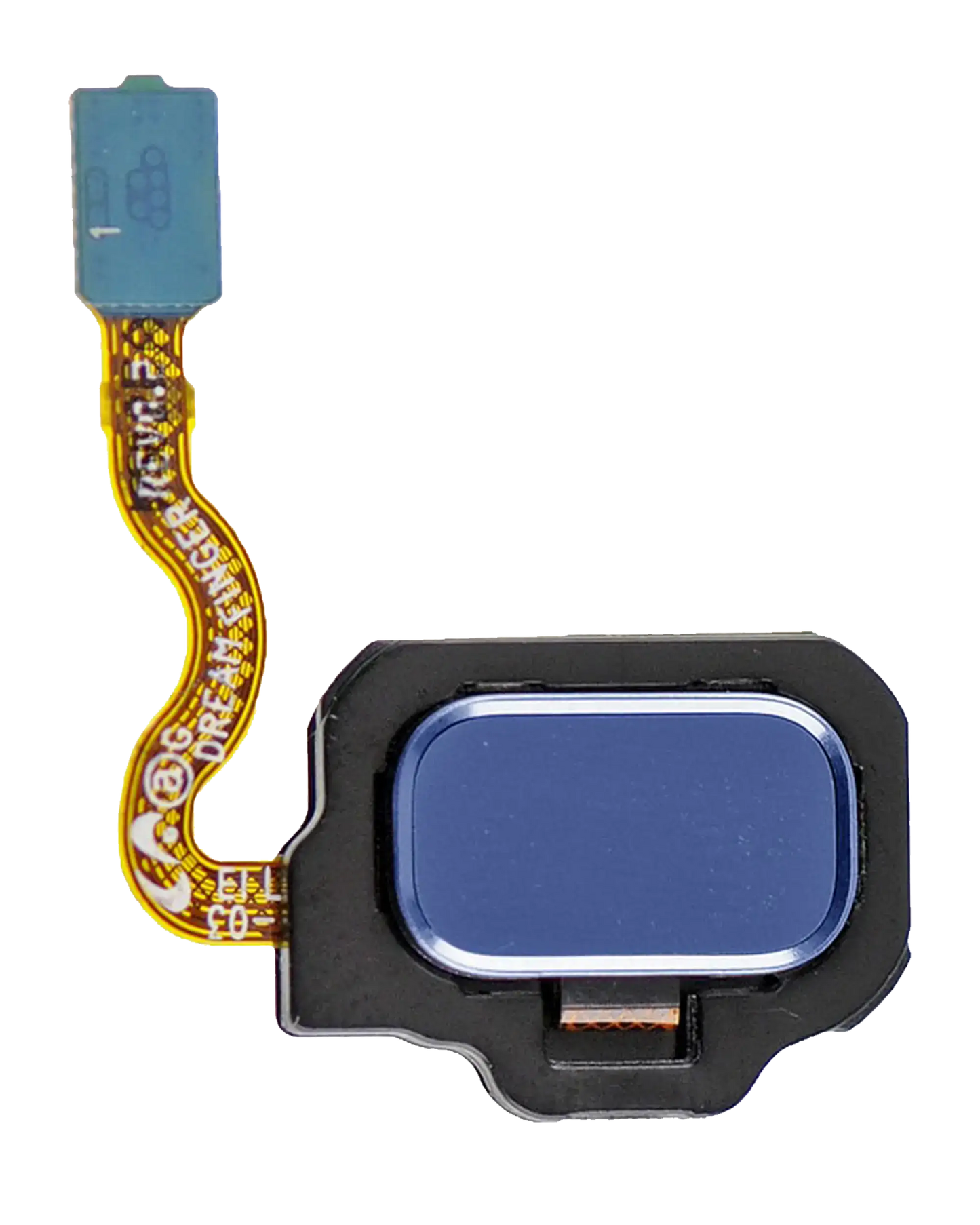Fingerprint Reader With Flex Cable For Samsung Galaxy S8 / S8 Plus (Coral Blue)