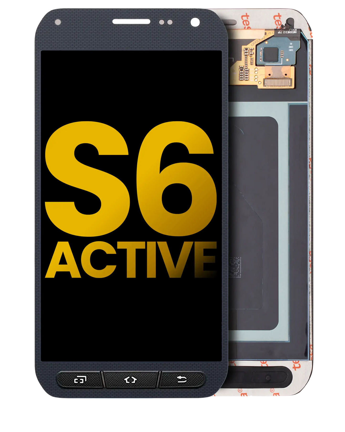 OLED Assembly Without Frame For Samsung Galaxy S6 Active (Refurbished) (Blue)