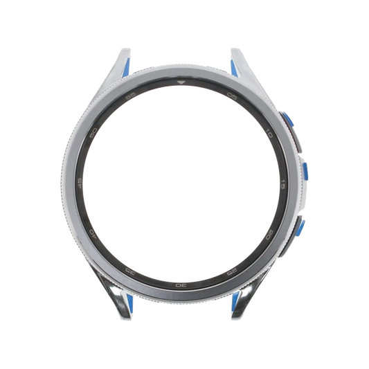 Housing For Samsung Galaxy Watch 6 Classic (47mm) (Service Pack) (Silver) - Samsung watch replacement part product image 1