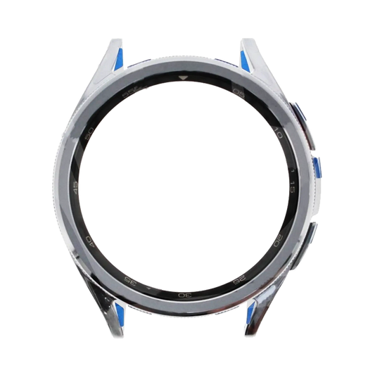 Housing For Samsung Galaxy Watch 6 Classic (43mm) (Service Pack) (Silver) - Samsung watch replacement part product image 1