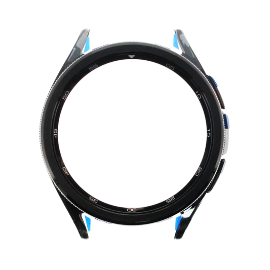 Housing For Samsung Galaxy Watch 6 Classic (43mm) (Service Pack) (Black) - Samsung watch replacement part product image 1