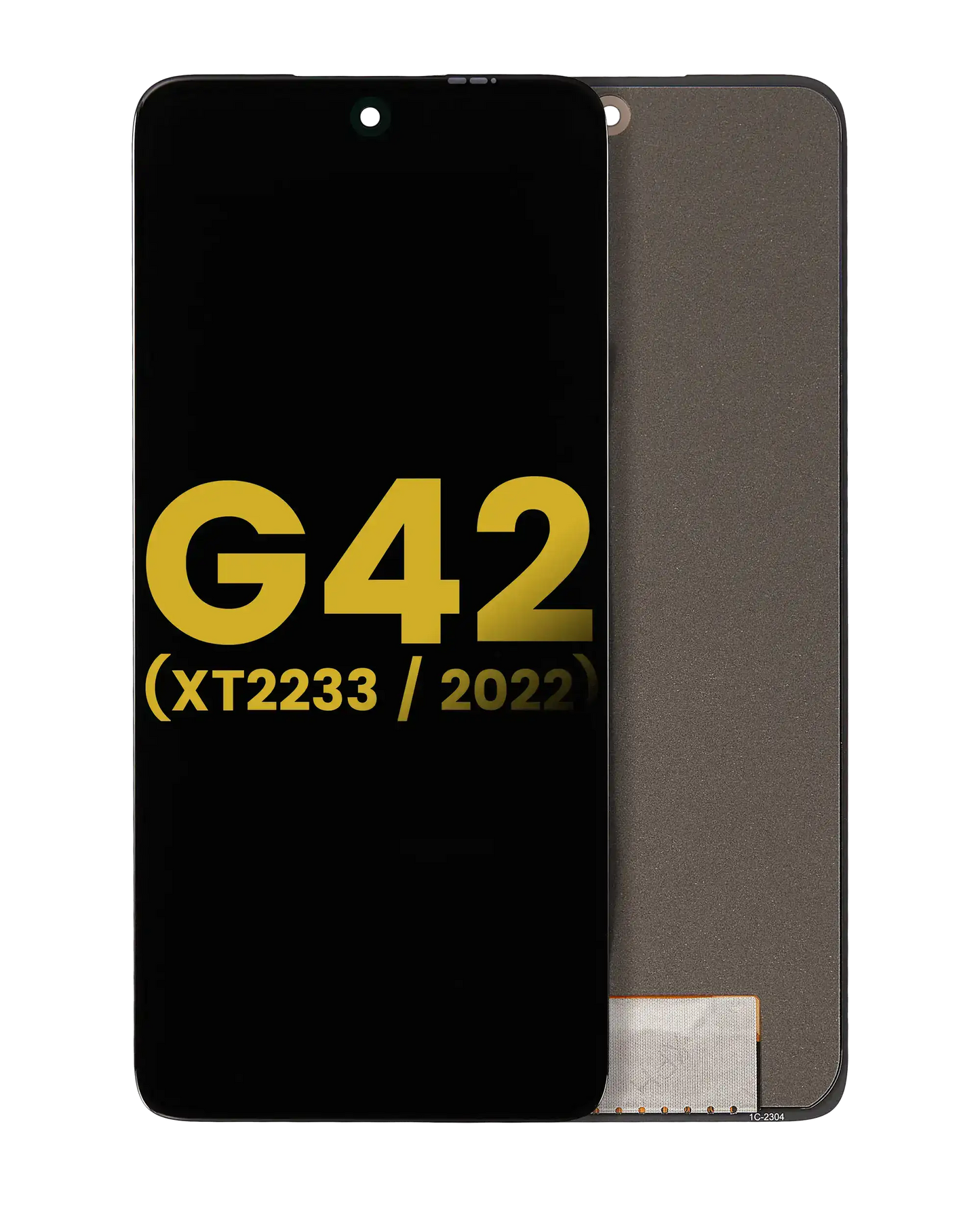 OLED Assembly Without Frame For Motorola Moto G42 (XT2233 / 2022) (Refurbished) (All Colors) replacement part SKU 107082133237 image 1