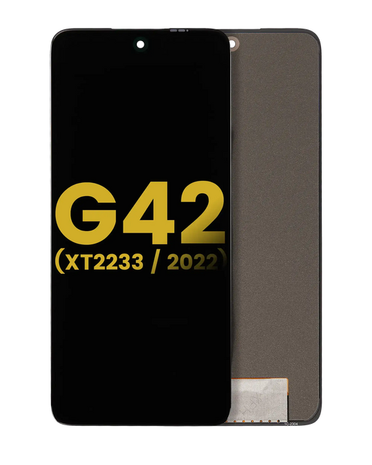 OLED Assembly Without Frame For Motorola Moto G42 (XT2233 / 2022) (Refurbished) (All Colors) replacement part SKU 107082133237 image 1