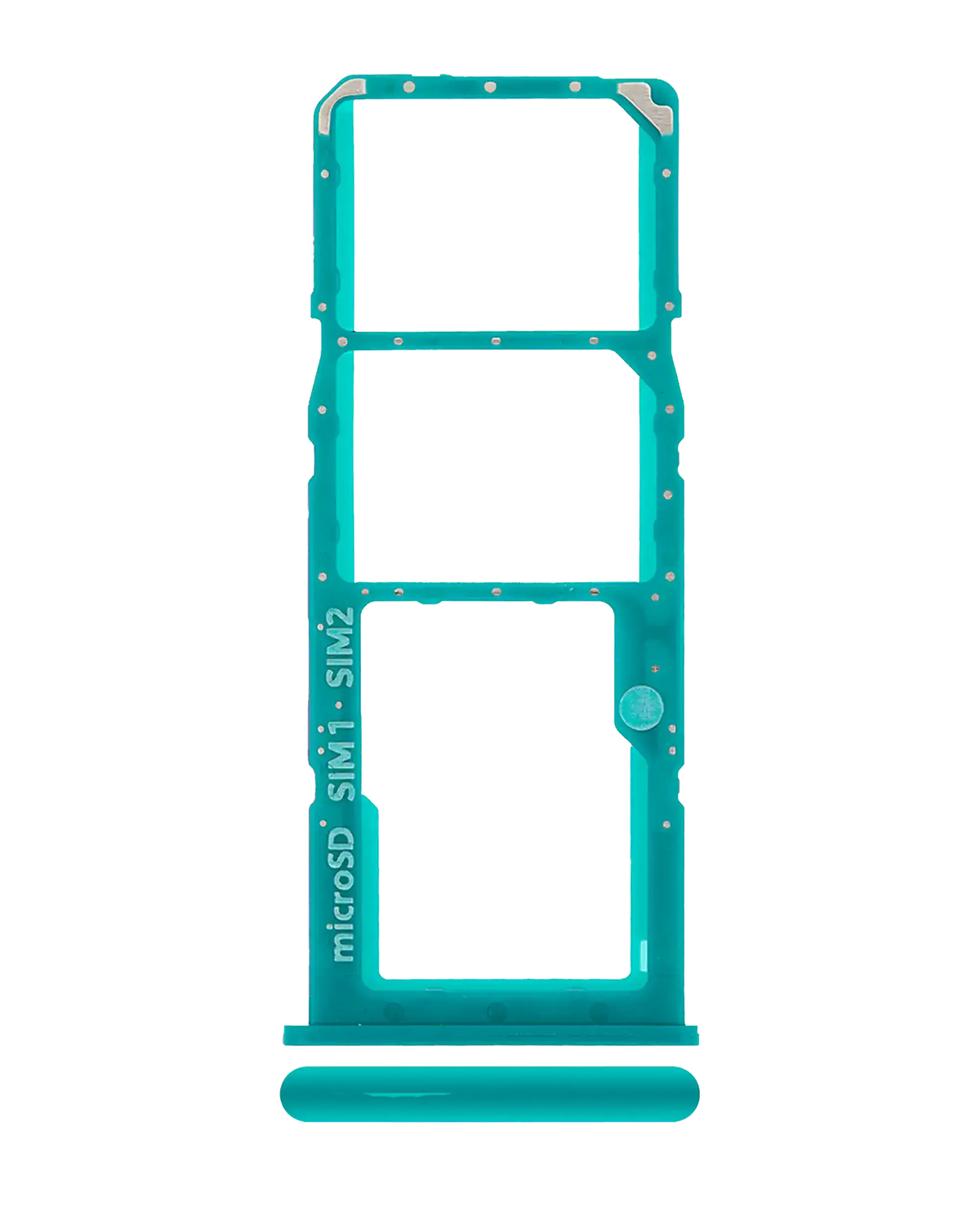 Dual Sim Card Tray For Samsung Galaxy A51 4G (A515 / 2019) (Green) - product image 1