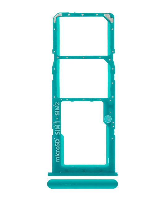 Dual Sim Card Tray For Samsung Galaxy A51 4G (A515 / 2019) (Green) - product image 1