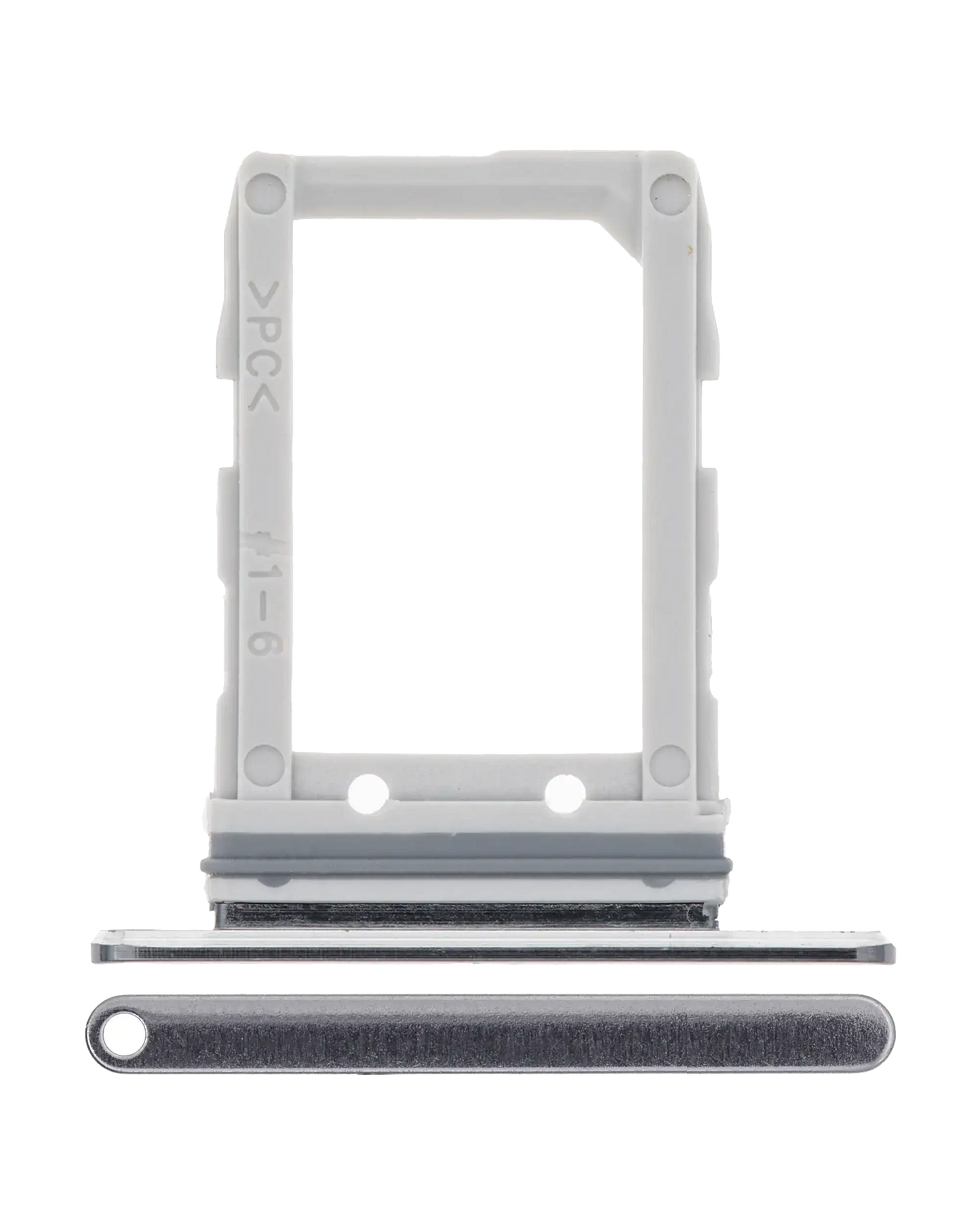 Sim Card Tray For Samsung Galaxy Fold 4G / 5G (Cosmos Black) screen replacement