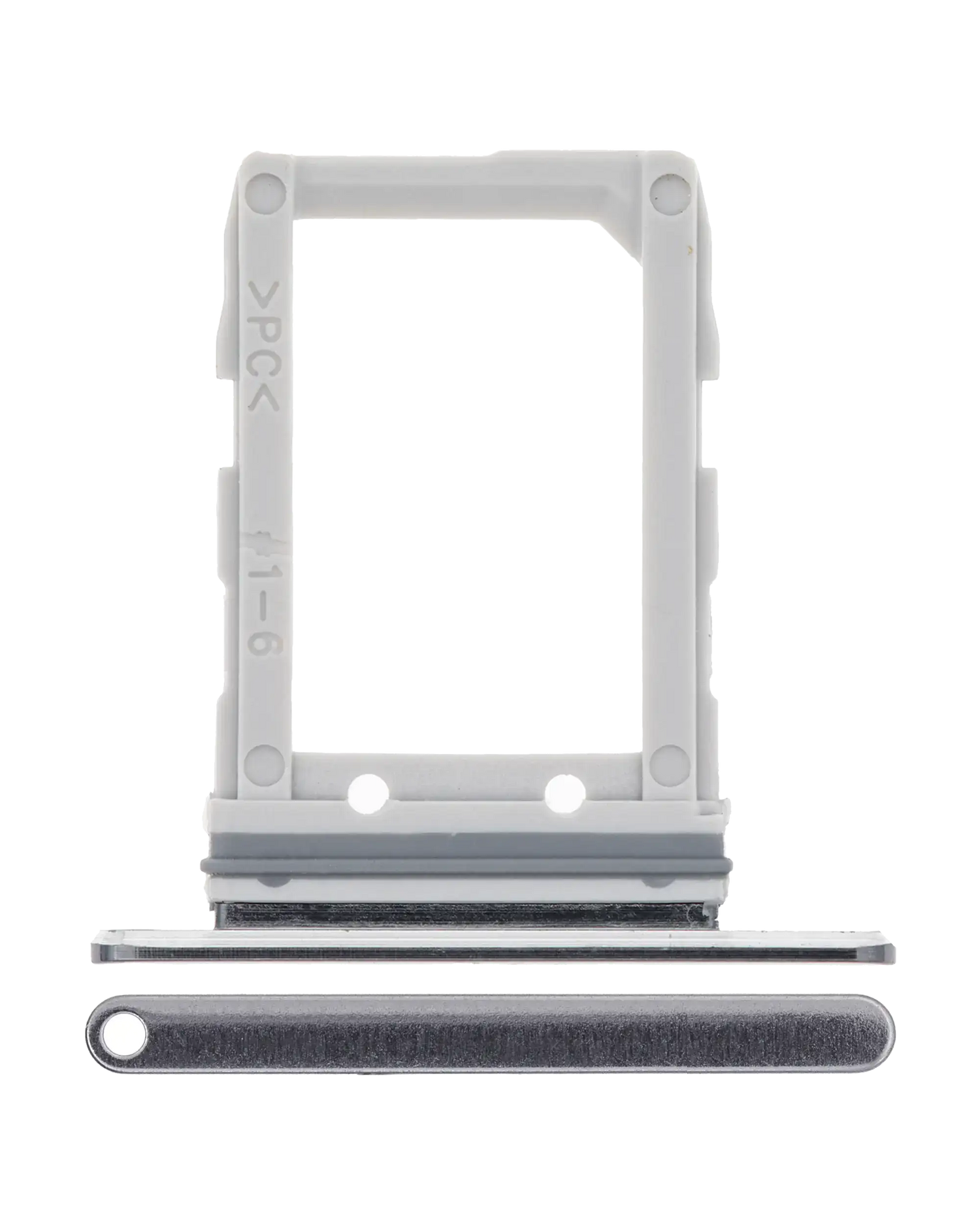 Sim Card Tray For Samsung Galaxy Fold 4G / 5G (Cosmos Black) screen replacement