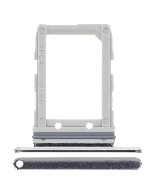 Sim Card Tray For Samsung Galaxy Fold 4G / 5G (Cosmos Black) screen replacement