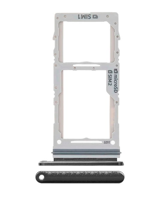 Dual Sim Card Tray For Samsung Galaxy Note 10 Plus / 5G (Aura Black)