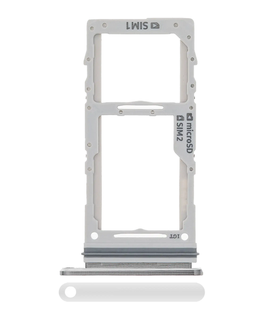 Dual Sim Card Tray For Samsung Galaxy Note 10 Plus / 5G (Aura White)