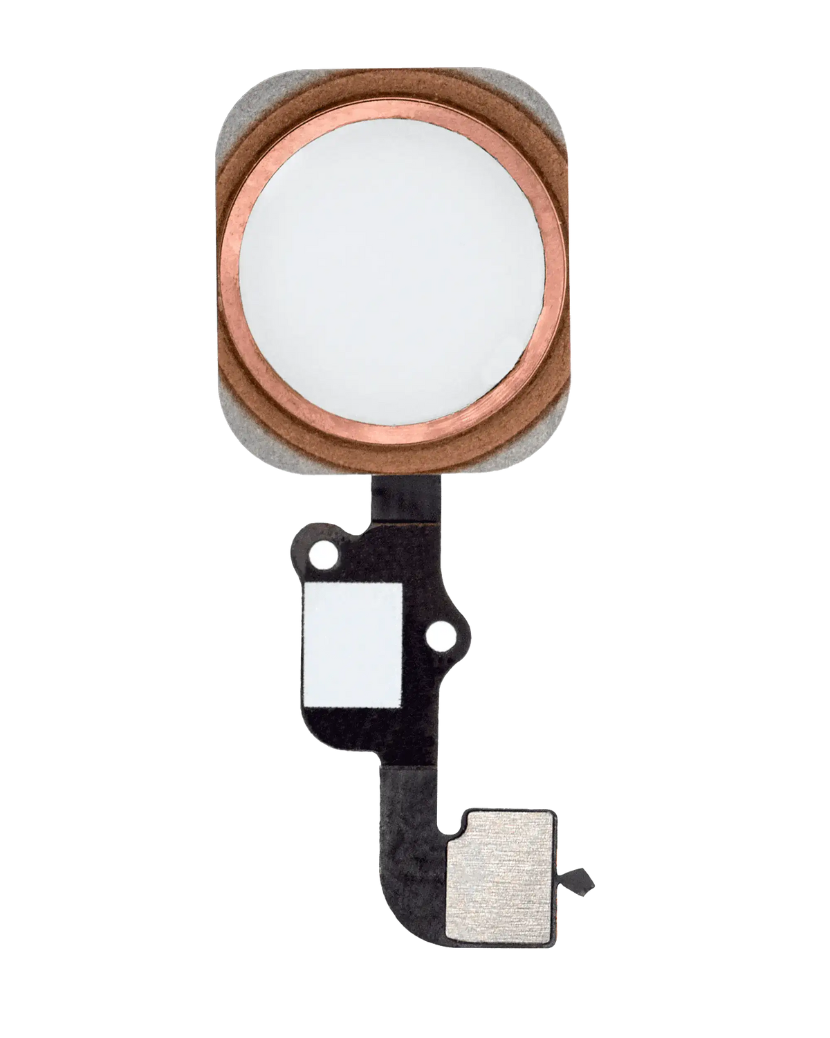 Home Button With Flex For iPhone 6S / 6S Plus (Rose Gold)