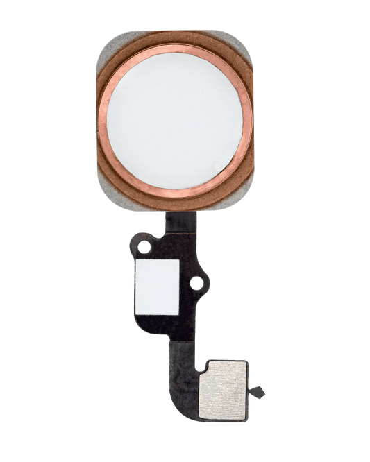 Home Button With Flex For iPhone 6S / 6S Plus (Rose Gold)