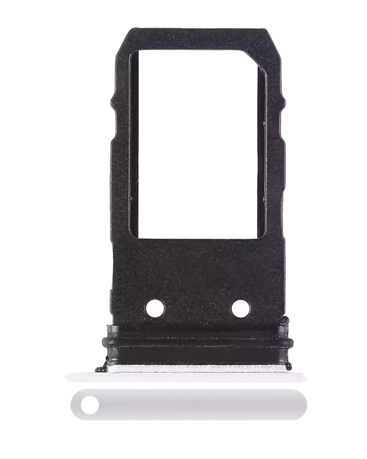 Sim Card Tray For Google Pixel 2 (White) - replacement part product view