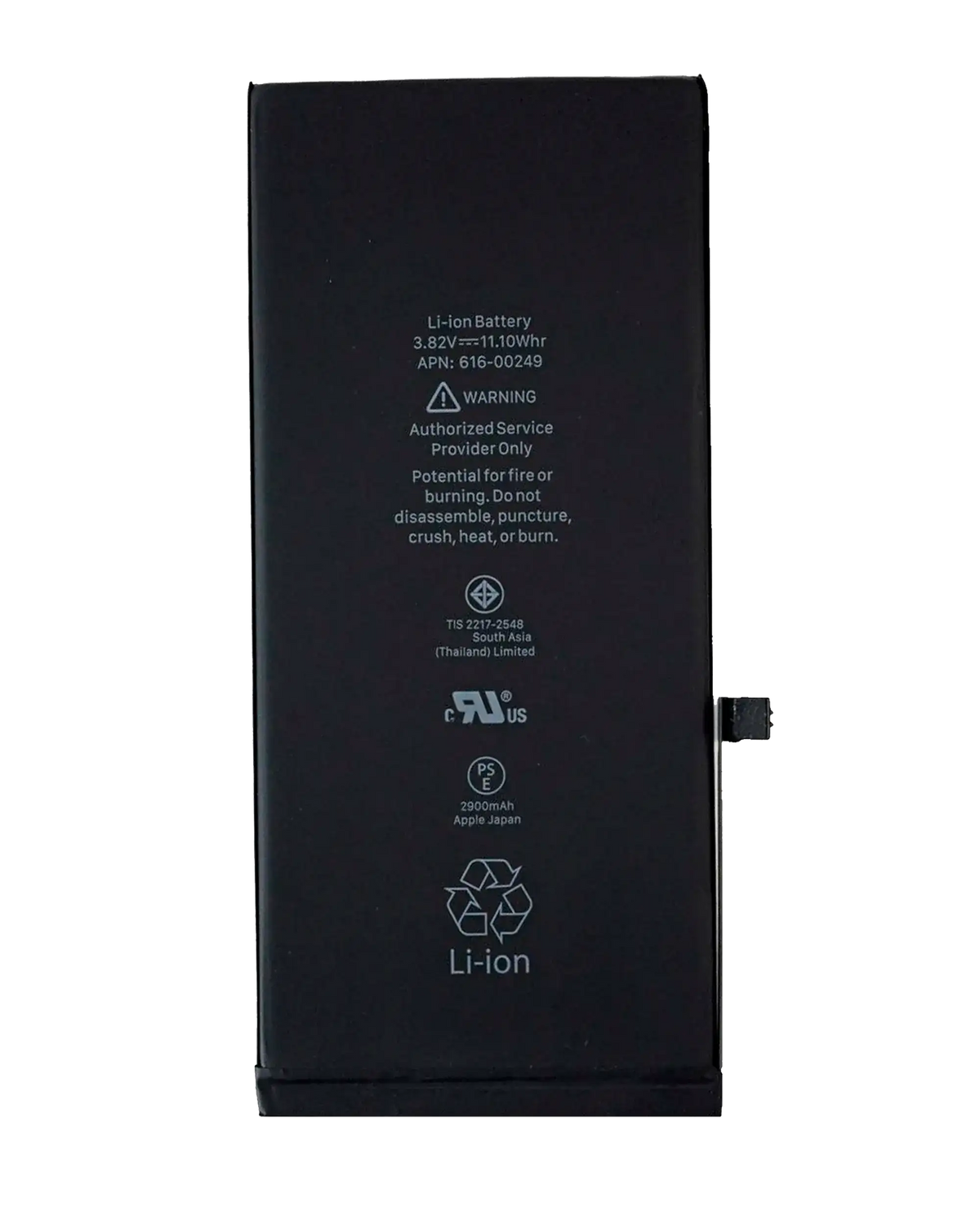 Replacement Battery For iPhone 7 (Used OEM Pull / SOH 84% And Up) (50 Pack)