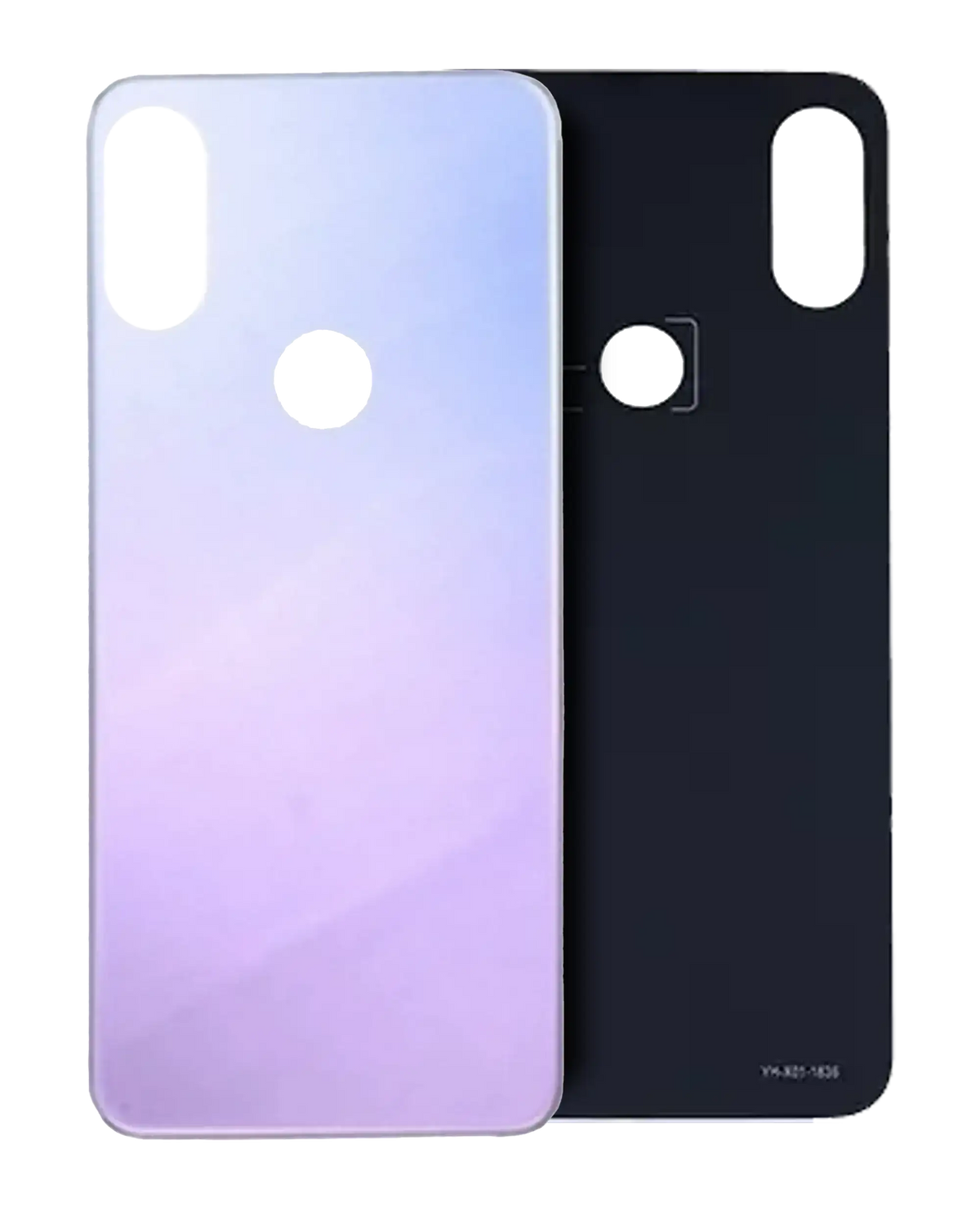 Back cover Glass For Motorola One / Moto P30 (XT1943 / 2018) (Twilight) - Motorola replacement part - product image 1 - SKU 107082061927