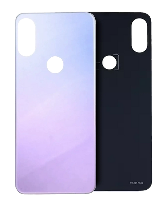 Back cover Glass For Motorola One / Moto P30 (XT1943 / 2018) (Twilight) - Motorola replacement part - product image 1 - SKU 107082061927