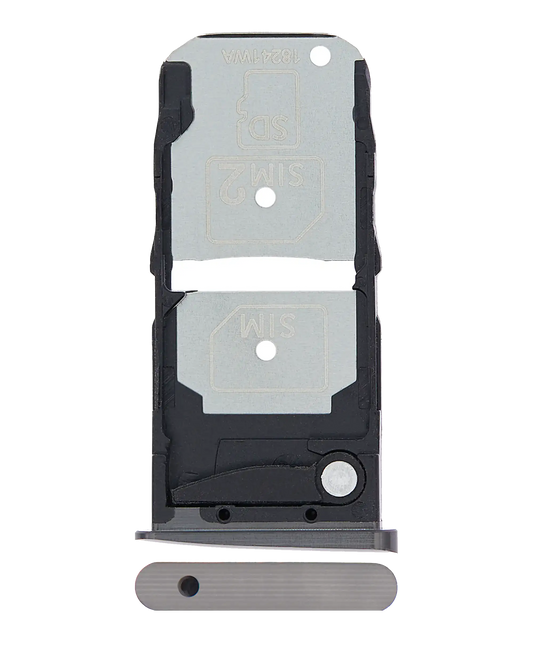 Dual Sim Card Tray For Motorola Moto Z3 (XT1929-17 / 2018) / Z3 Play (XT1929 / 2018) (Black) - Motorola replacement part, primary product view, SKU 107082049238