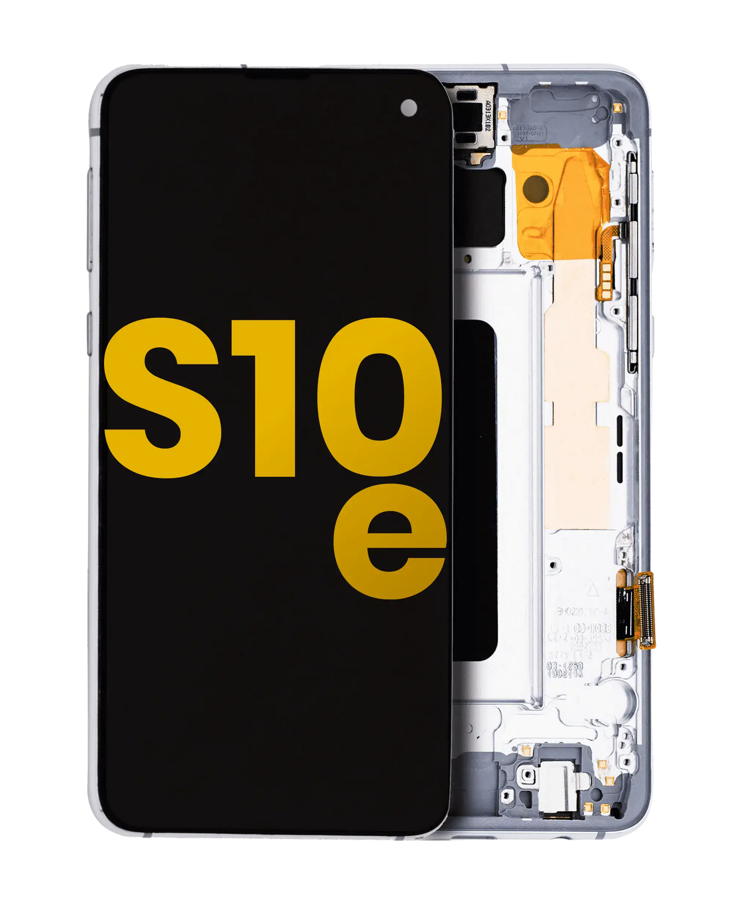 OLED Assembly With Frame For Samsung Galaxy S10E (Refurbished) (Prism White)