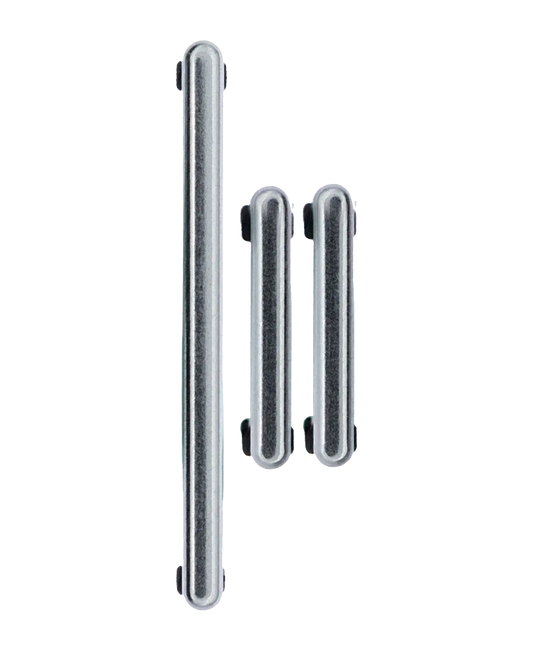 Hard Buttons (Power / Volume / Bixby) For Samsung Galaxy S10 / S10 Plus (Prism White)