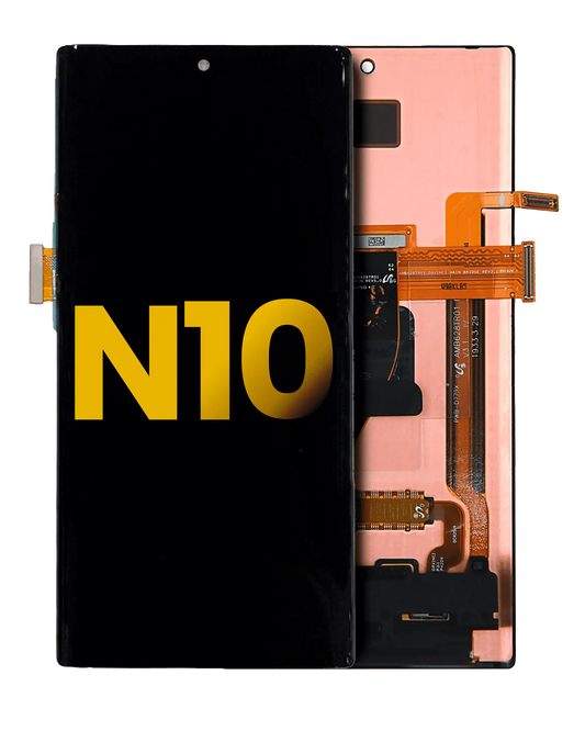 OLED Assembly Without Frame For Samsung Galaxy Note 10 (Refurbished) (All Colors)
