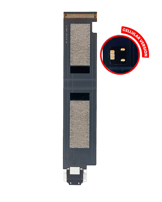 Charging Port Flex Cable For iPad Pro 12.9" 1st Gen (2015) (Cellular) (Space Gray)