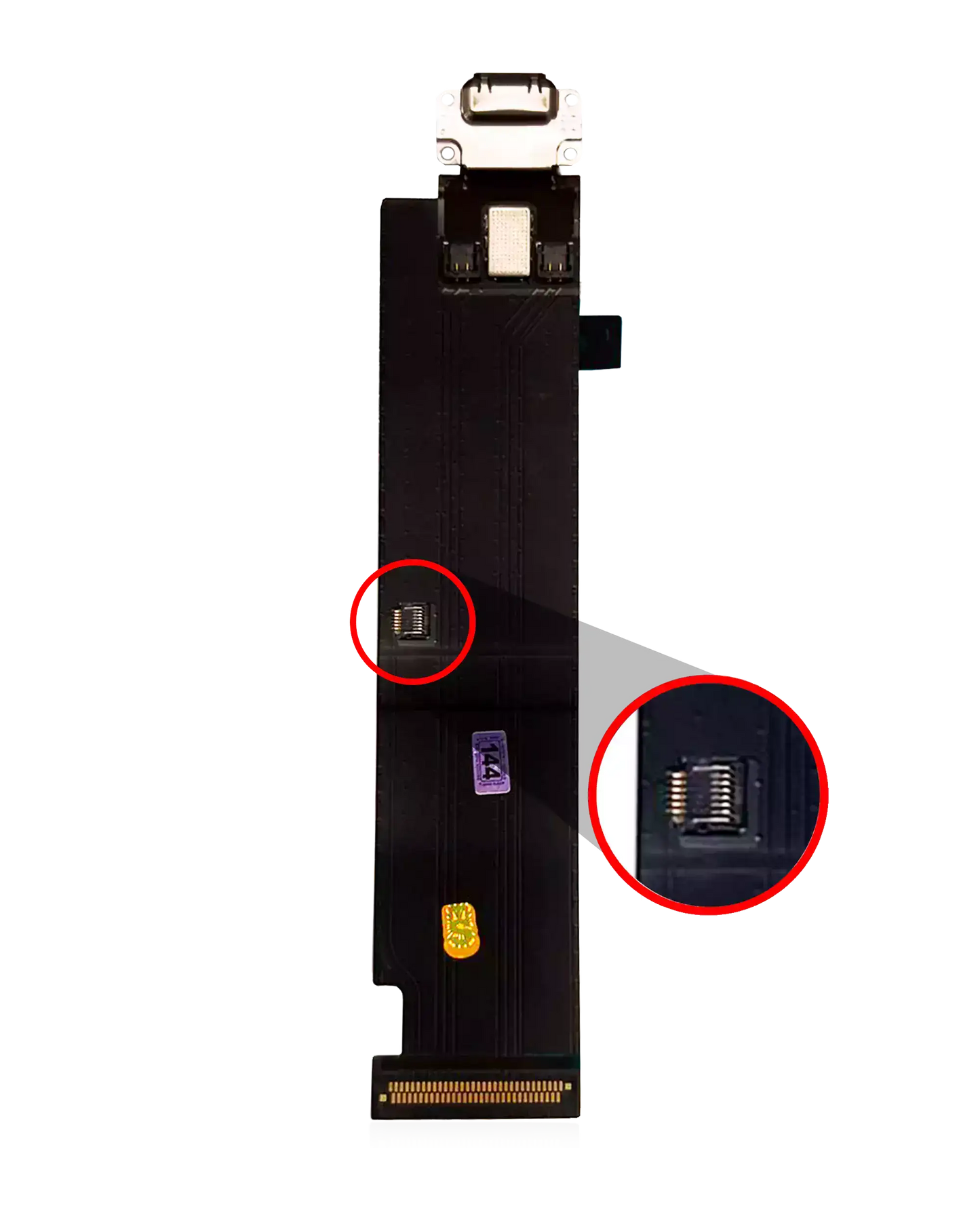 Charging Port Flex Cable For iPad Pro 12.9" 1st Gen (2015) (WiFi Only) (Silver / Gold)