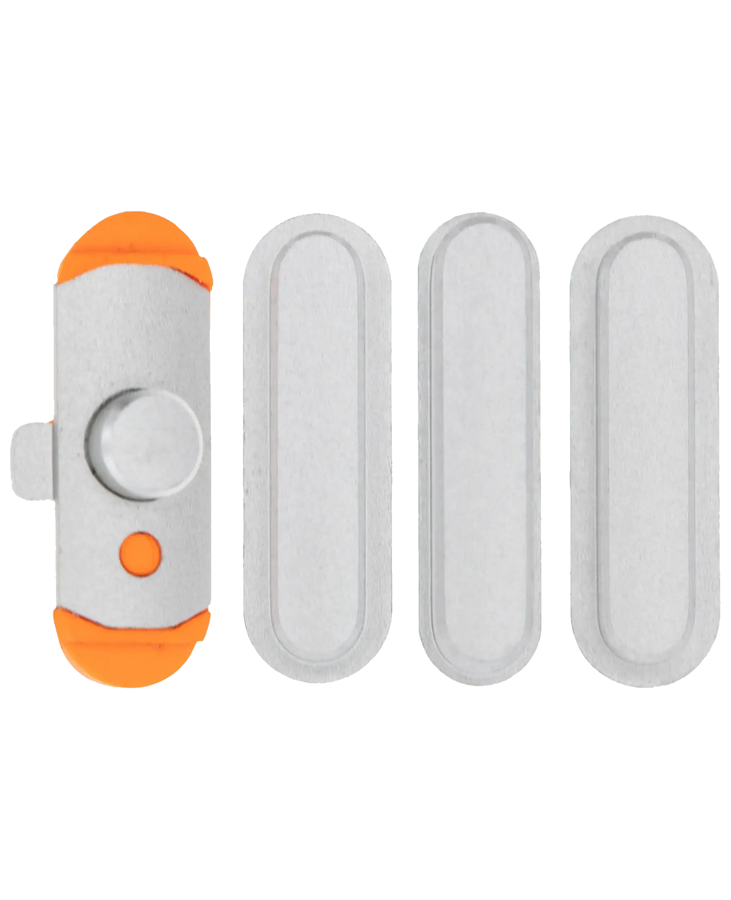 Hard Buttons Set (Power / Volume / Mute) For iPad Air 1 (White)