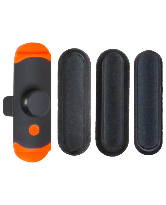 Hard Buttons (Power / Volume / Mute) For iPad Mini 1 (Black)