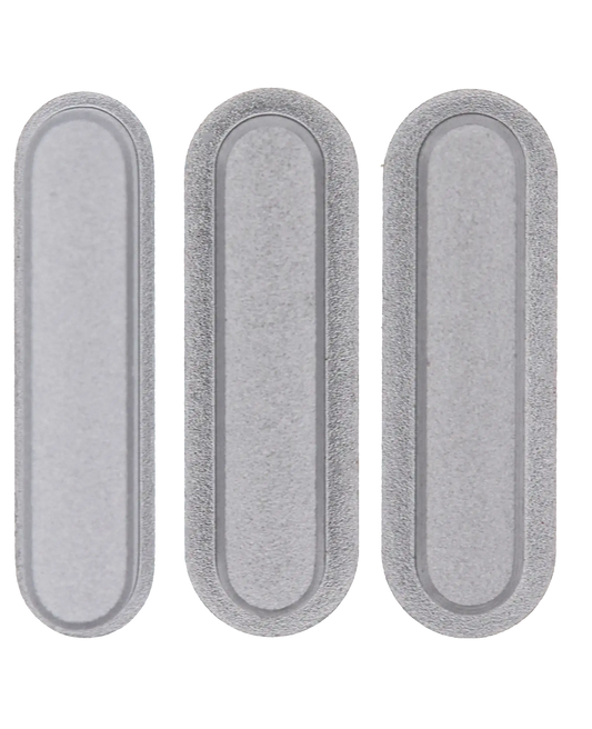 Hard Buttons Set (Power / Volume) For iPad 5 (2017) / iPad 6 (2018) (Black)