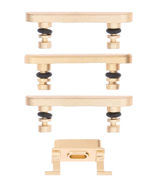 Hard Buttons (Power / Volume / Switch) For iPhone 7 Plus (Gold)