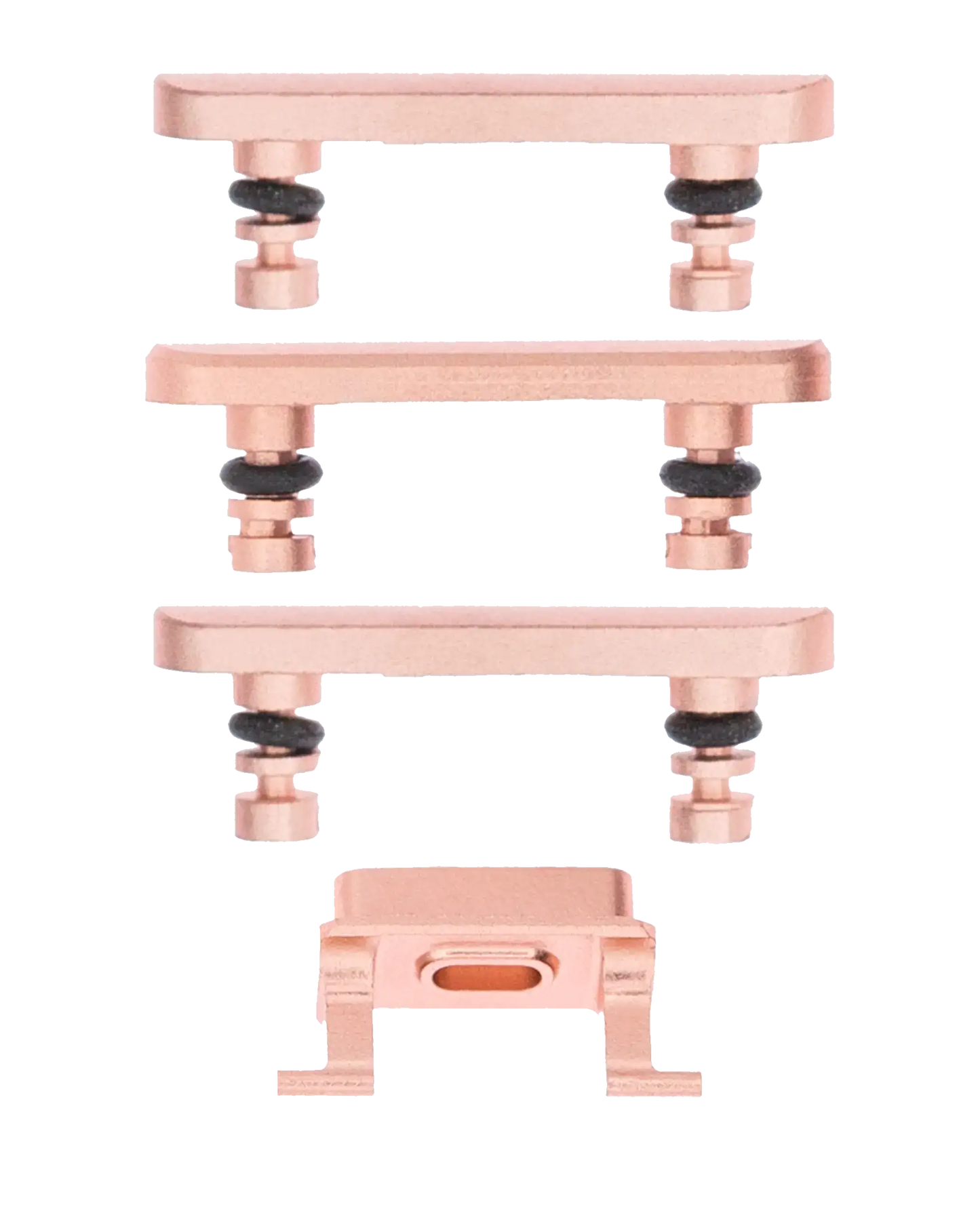 Hard Buttons (Power / Volume / Switch) For iPhone 7 Plus (Rose Gold)