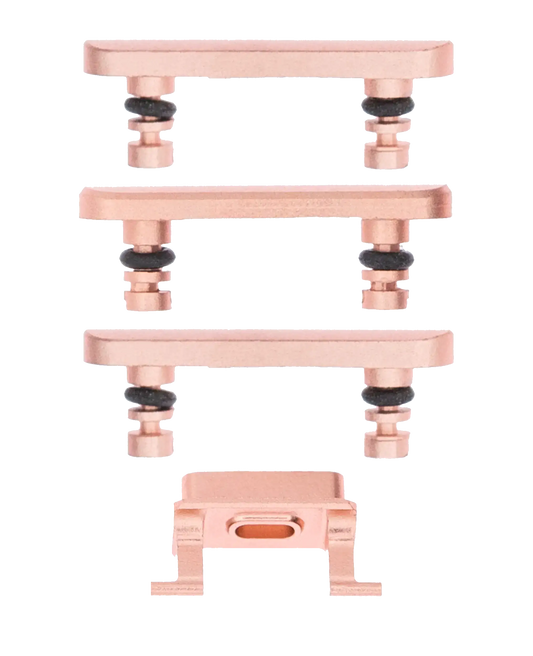 Hard Buttons (Power / Volume / Switch) For iPhone 7 Plus (Rose Gold)