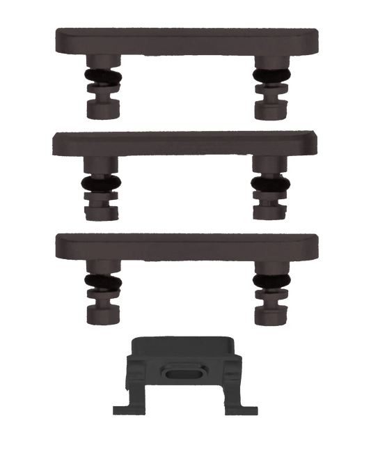 Hard Buttons (Power / Volume / Switch) For iPhone 7 Plus (Space Gray)