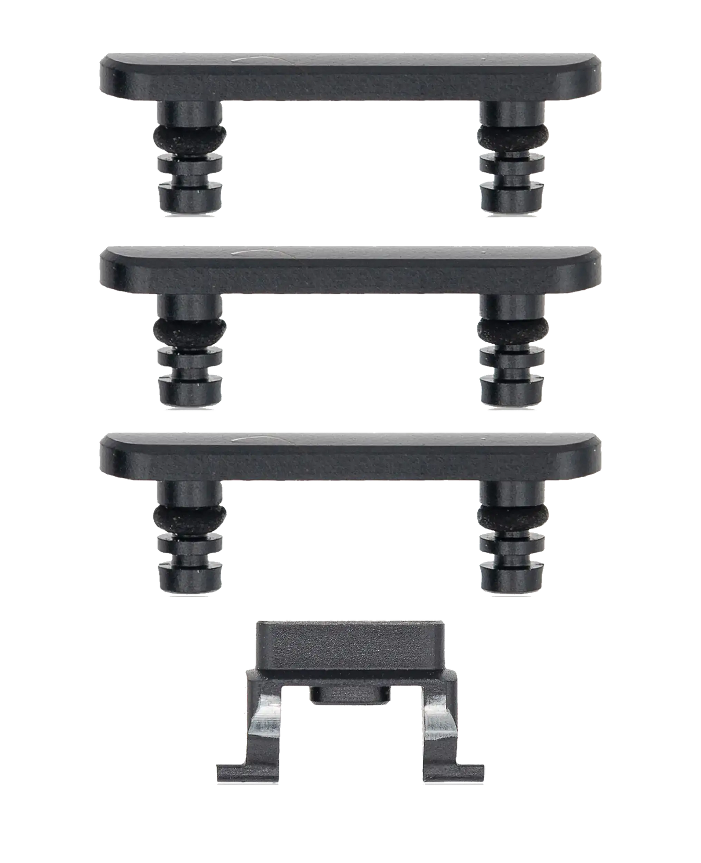 Hard Buttons (Power / Volume / Switch) For iPhone 8 (Space Gray)