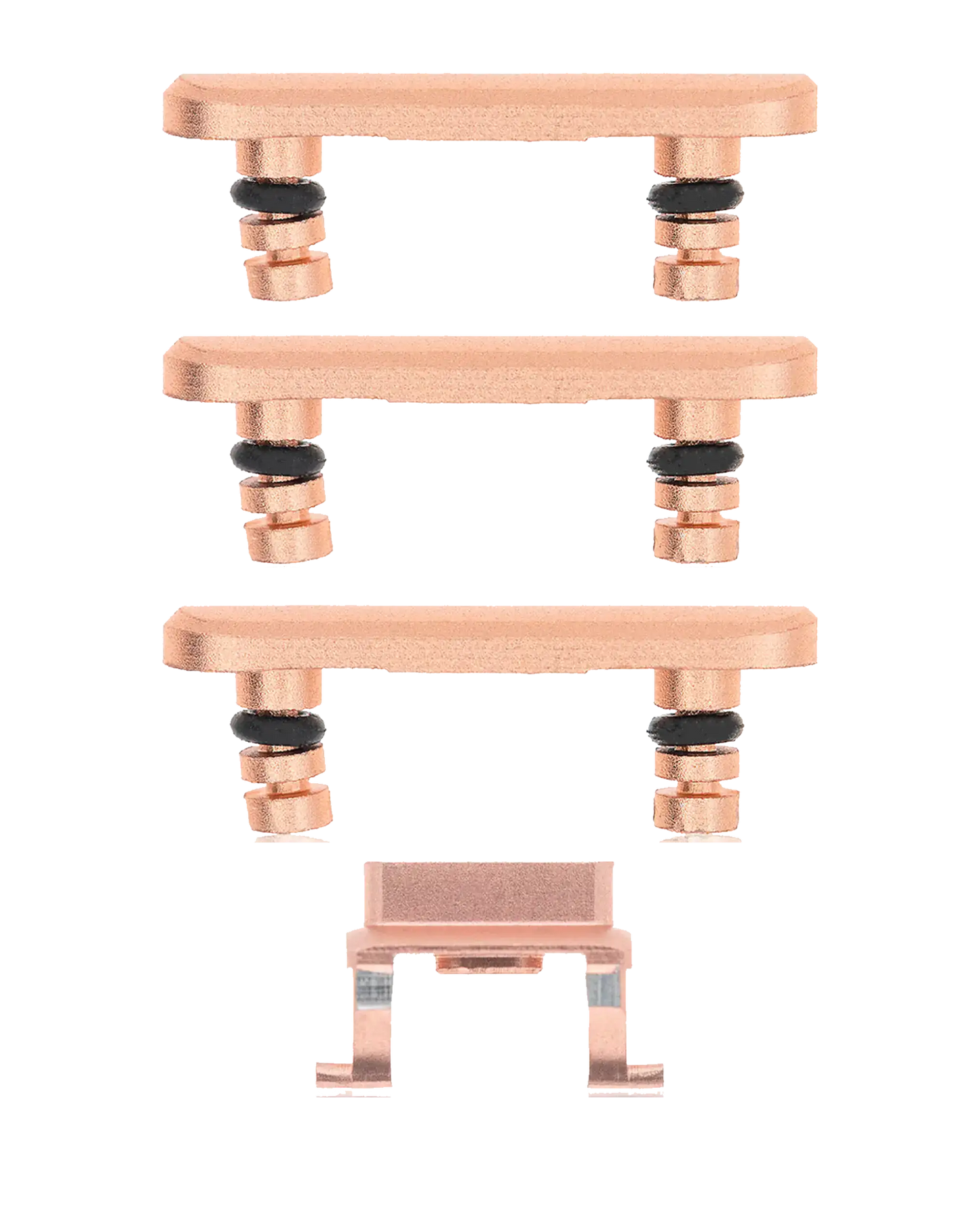 Hard Buttons (Power / Volume / Switch) For iPhone 8 Plus (Gold)