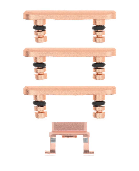 Hard Buttons (Power / Volume / Switch) For iPhone 8 Plus (Gold)