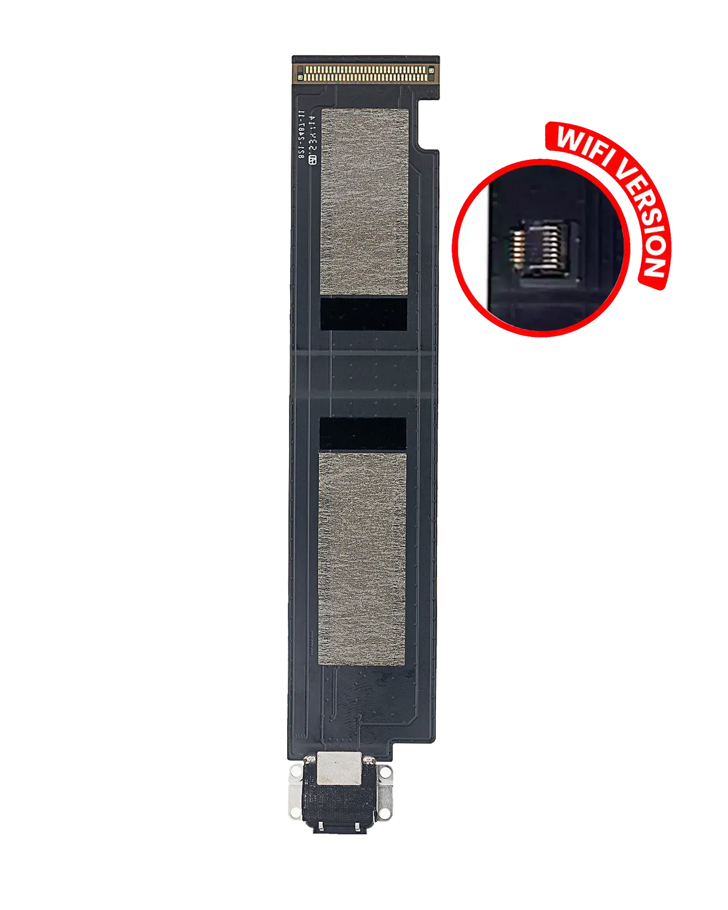 Charging Port Flex Cable For iPad Pro 12.9" 1st Gen (2015) (WiFi Only) (Space Gray)