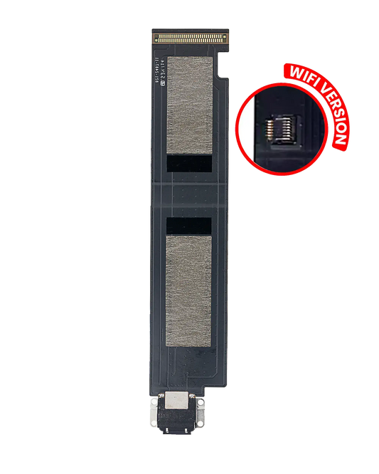 Charging Port Flex Cable For iPad Pro 12.9" 1st Gen (2015) (WiFi Only) (Space Gray)