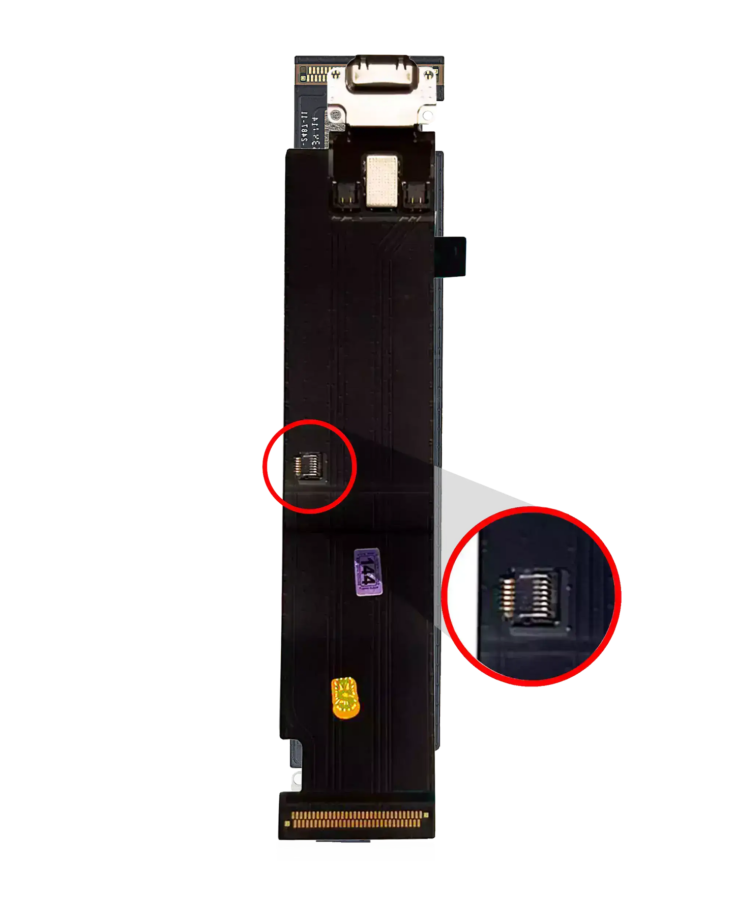 Charging Port Flex Cable For iPad Pro 12.9" 1st Gen (2015) (WiFi Only) (Space Gray)