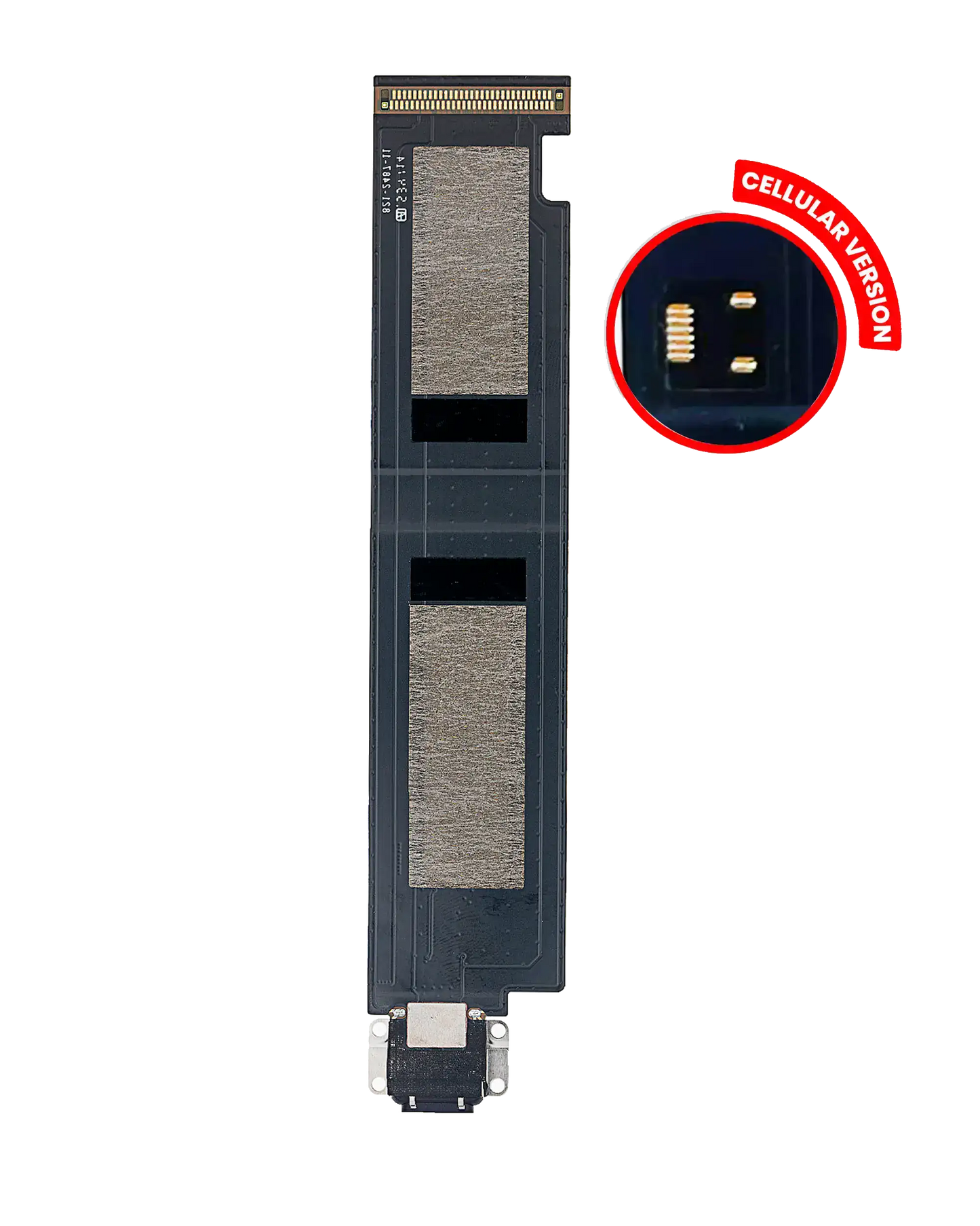 Charging Port Flex Cable For iPad Pro 12.9" 1st Gen (2015) (Cellular) (Silver / Gold)
