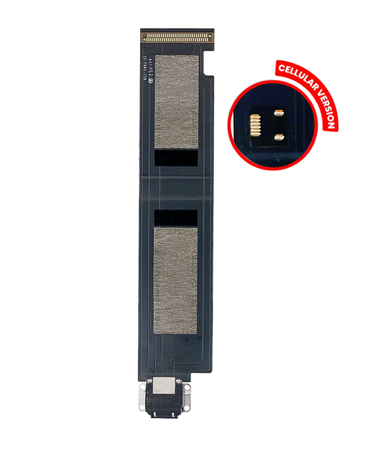 Charging Port Flex Cable For iPad Pro 12.9" 1st Gen (2015) (Cellular) (Silver / Gold)