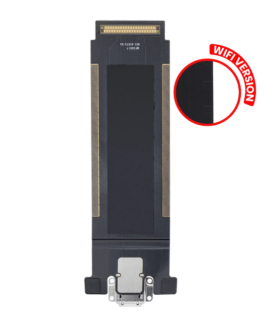 Charging Port Flex Cable For iPad Pro 12.9" 2nd Gen (2017) (WiFi Only) (Silver / Gold)