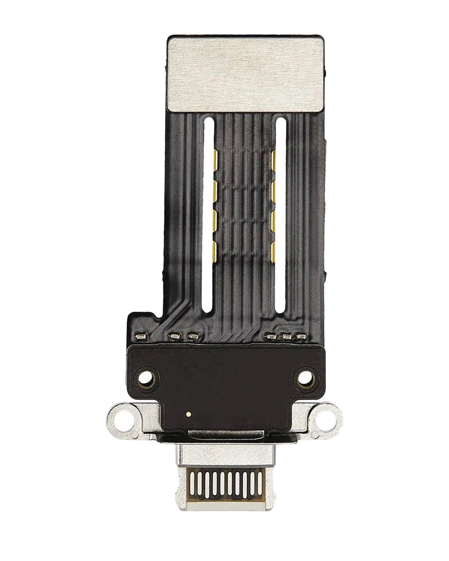 Charging Port Flex Cable For iPad Pro 11" 3rd Gen (2021) / Pro 11" 4th Gen (2022) / iPad Pro 12.9" 5th Gen (2021) / Pro 12.9" 6th Gen (2022) (Silver)