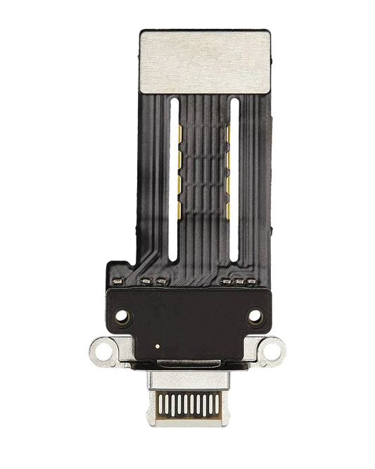 Charging Port Flex Cable For iPad Pro 11" 3rd Gen (2021) / Pro 11" 4th Gen (2022) / iPad Pro 12.9" 5th Gen (2021) / Pro 12.9" 6th Gen (2022) (Silver)
