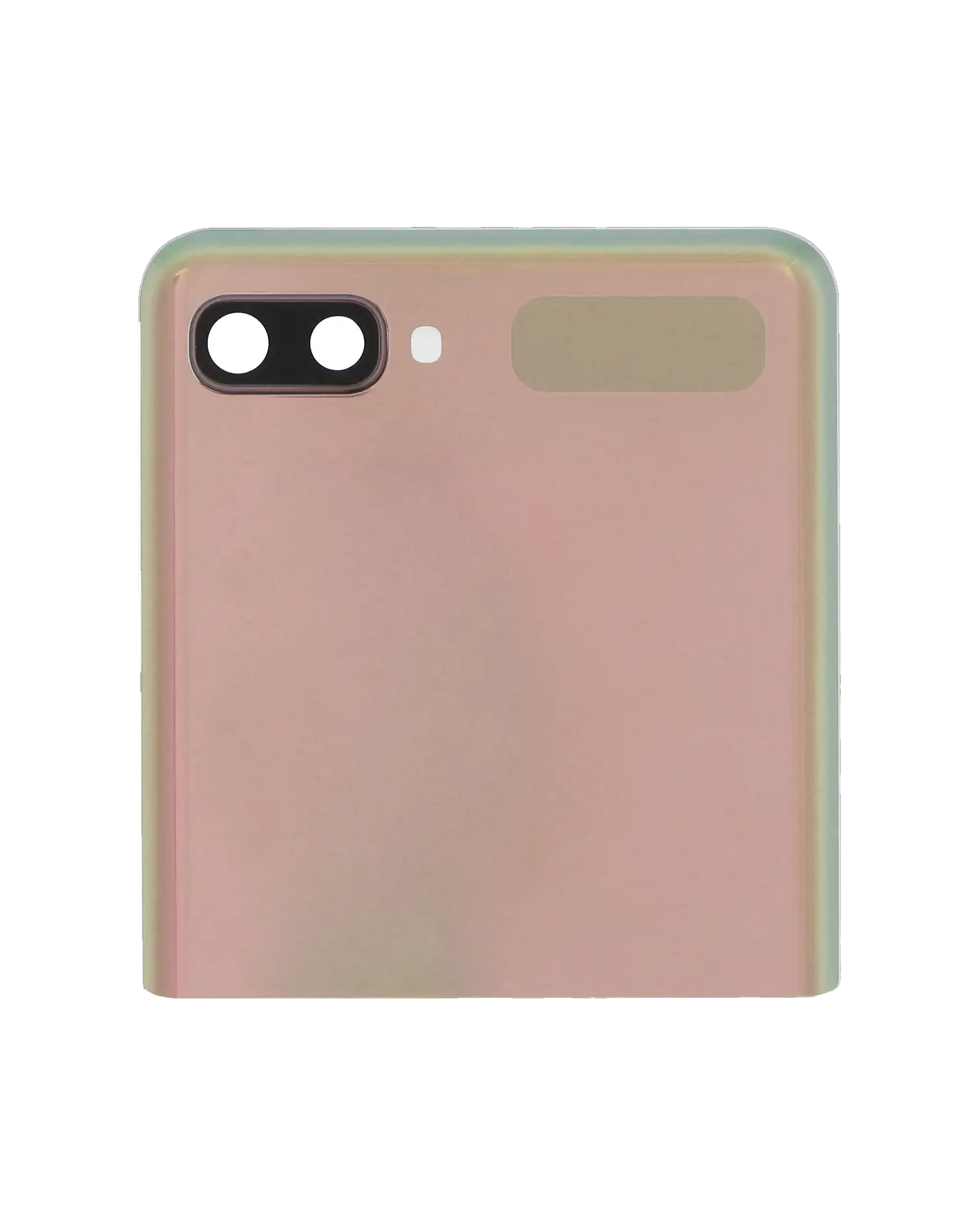 Outer OLED Assembly With Frame For Samsung Galaxy Z Flip 4G (F700) / Z Flip 5G (F707) (Service Pack) (Mystic Bronze) - Side View