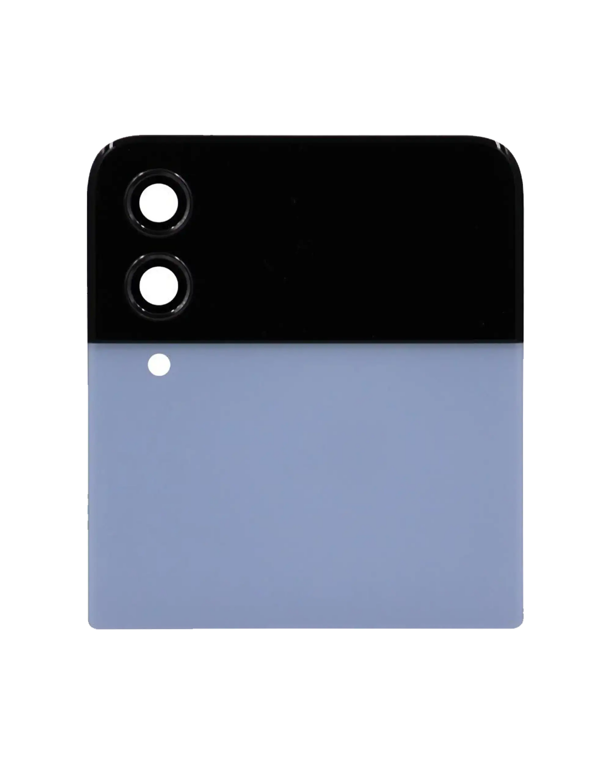 Buy Outer OLED Assembly For Samsung Galaxy Z Flip 4 5G (Service Pack) (Blue) - High Quality Replacement Part - View 3 | TechDrip Canada