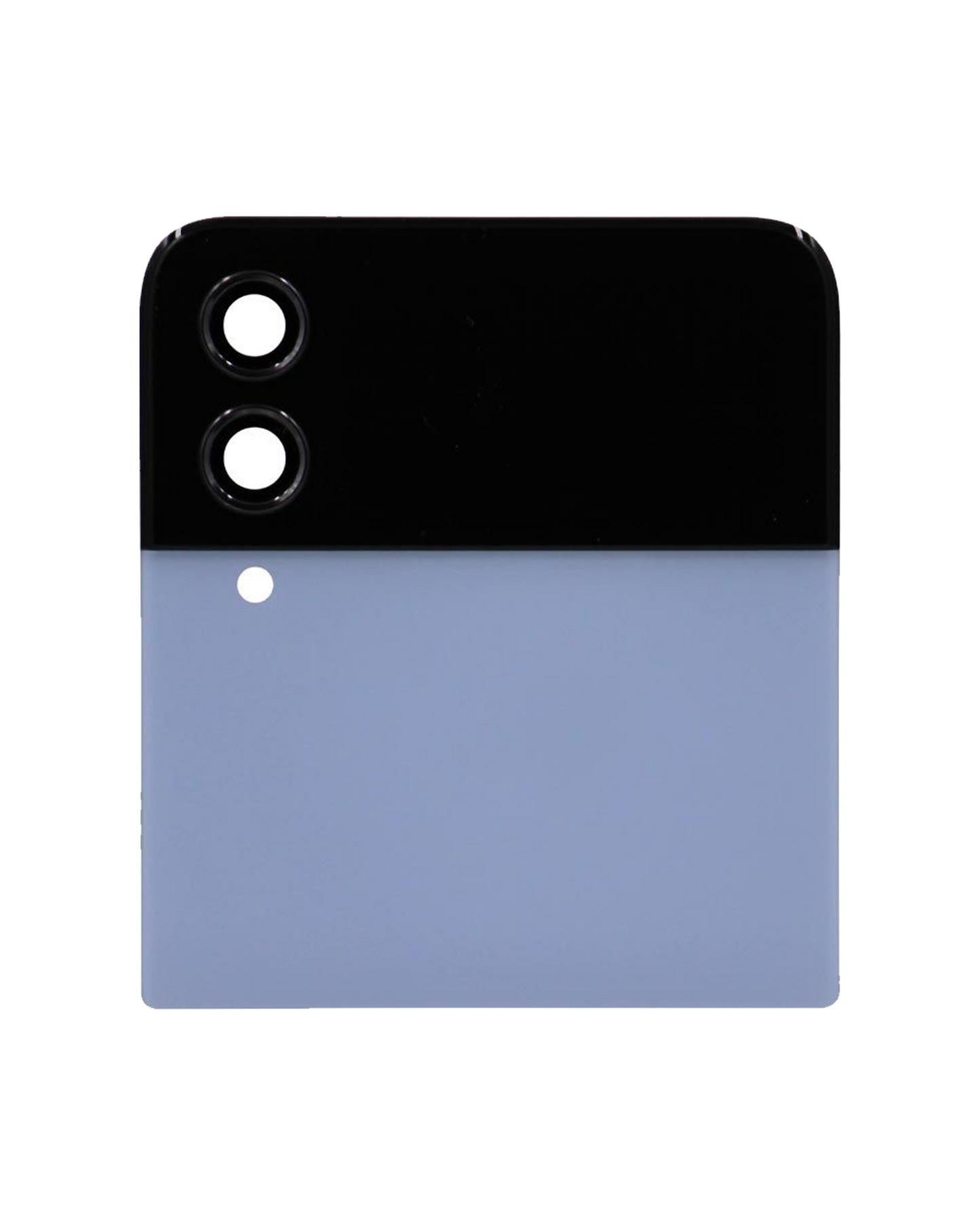 Buy Outer OLED Assembly For Samsung Galaxy Z Flip 4 5G (Used OEM Pull: Grade A) (Blue) - High Quality Replacement Part - View 2 | TechDrip Canada