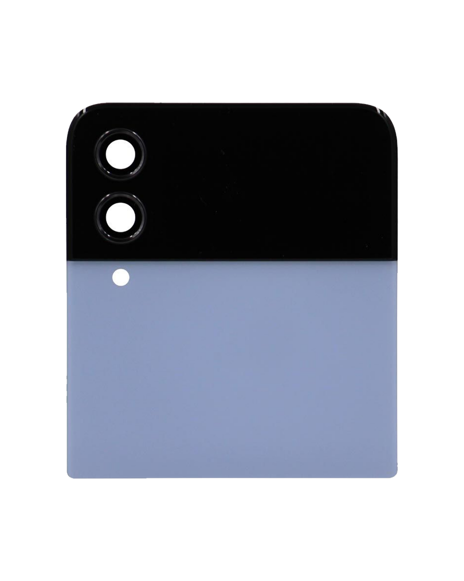 Buy Outer OLED Assembly For Samsung Galaxy Z Flip 4 5G (Used OEM Pull: Grade A) (Blue) - High Quality Replacement Part - View 2 | TechDrip Canada