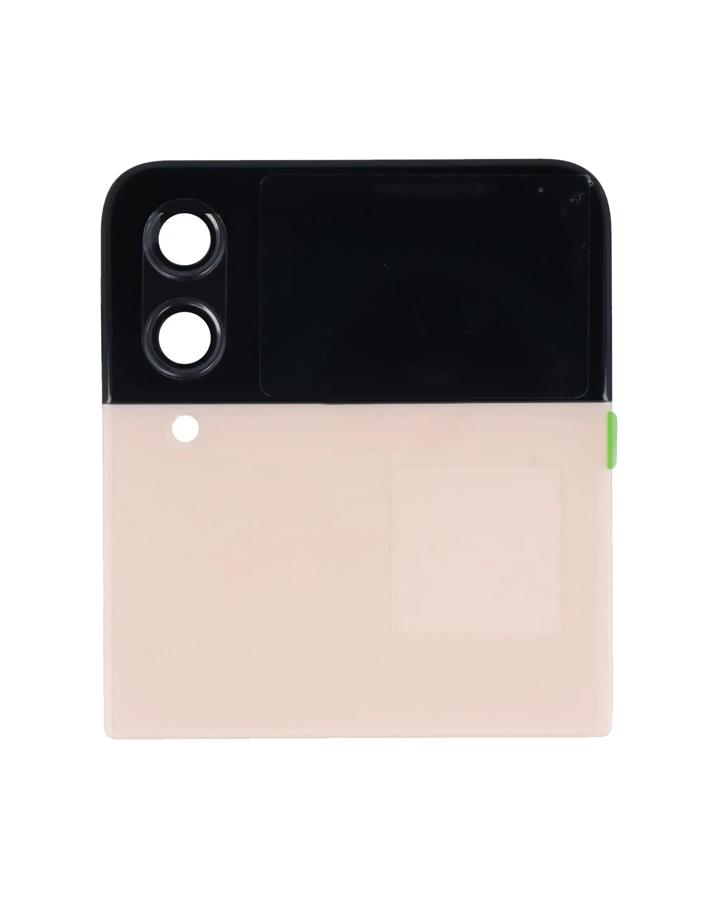 Buy Outer OLED Assembly For Samsung Galaxy Z Flip 4 5G (Used OEM Pull: Grade B/C) (Pink Gold) - High Quality Replacement Part - View 3 | TechDrip Canada